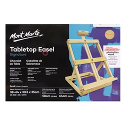 MONT MARTE TABLE EASEL PINE Small